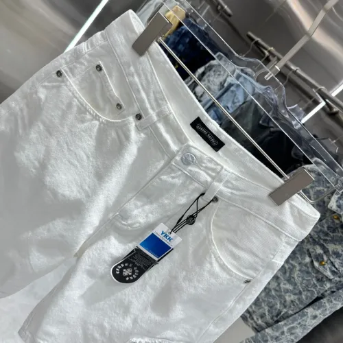 Replica Chrome Hearts Jeans For Men #1439157 $64.00 USD for Wholesale