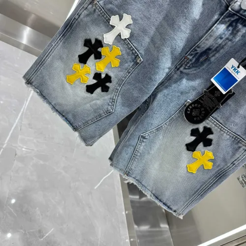 Replica Chrome Hearts Jeans For Men #1439158 $64.00 USD for Wholesale