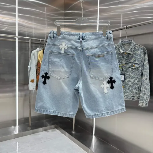 Replica Chrome Hearts Jeans For Men #1439161 $64.00 USD for Wholesale