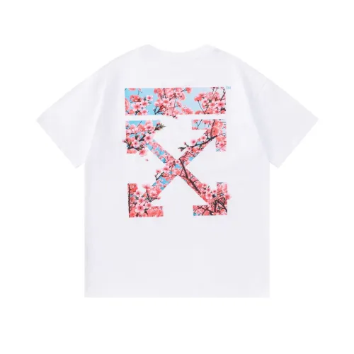 Off-White T-Shirts Short Sleeved For Unisex #1439162