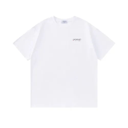 Replica Off-White T-Shirts Short Sleeved For Unisex #1439162 $32.00 USD for Wholesale