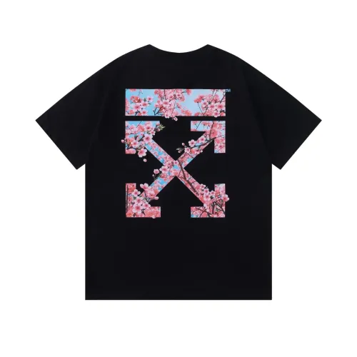 Off-White T-Shirts Short Sleeved For Unisex #1439163