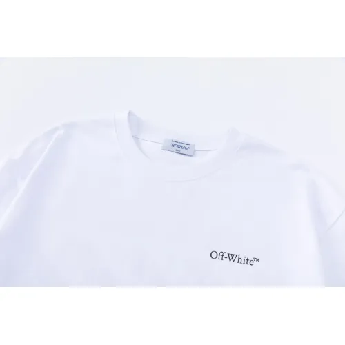 Replica Off-White T-Shirts Short Sleeved For Unisex #1439164 $32.00 USD for Wholesale