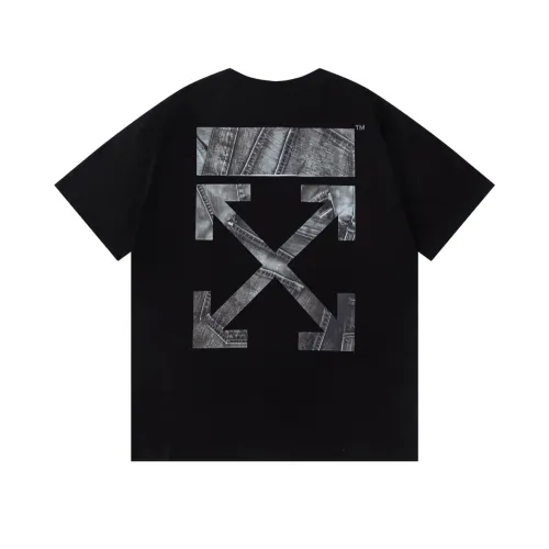 Off-White T-Shirts Short Sleeved For Unisex #1439168