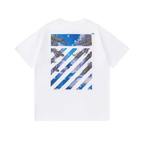 Off-White T-Shirts Short Sleeved For Unisex #1439169