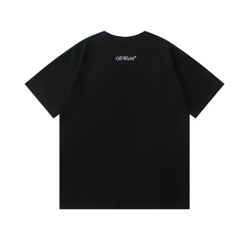 Replica Off-White T-Shirts Short Sleeved For Unisex #1439172 $32.00 USD for Wholesale