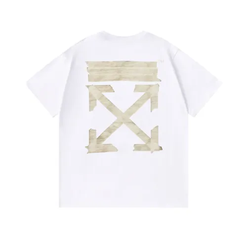 Off-White T-Shirts Short Sleeved For Unisex #1439173
