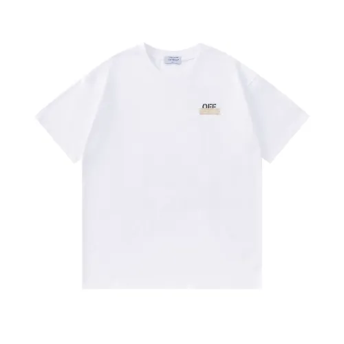 Replica Off-White T-Shirts Short Sleeved For Unisex #1439173 $32.00 USD for Wholesale