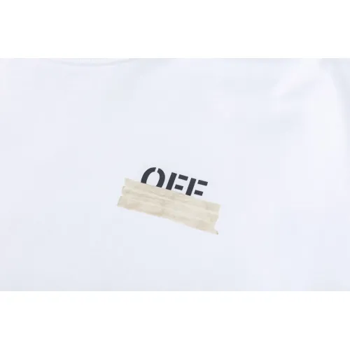 Replica Off-White T-Shirts Short Sleeved For Unisex #1439173 $32.00 USD for Wholesale
