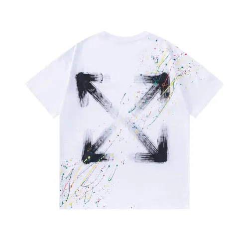 Replica Off-White T-Shirts Short Sleeved For Unisex #1439177 $36.00 USD for Wholesale
