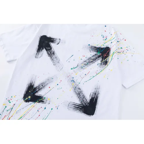 Replica Off-White T-Shirts Short Sleeved For Unisex #1439177 $36.00 USD for Wholesale