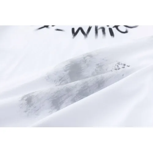 Replica Off-White T-Shirts Short Sleeved For Unisex #1439179 $36.00 USD for Wholesale