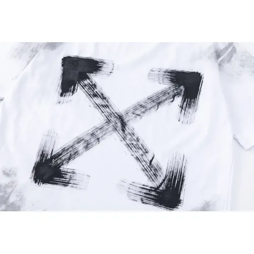 Replica Off-White T-Shirts Short Sleeved For Unisex #1439179 $36.00 USD for Wholesale