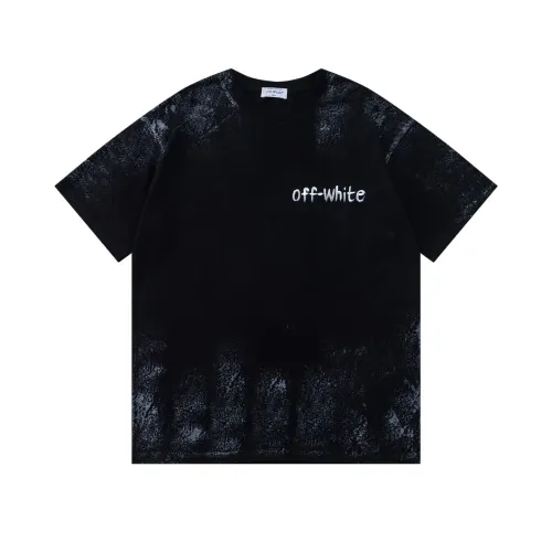 Off-White T-Shirts Short Sleeved For Unisex #1439182
