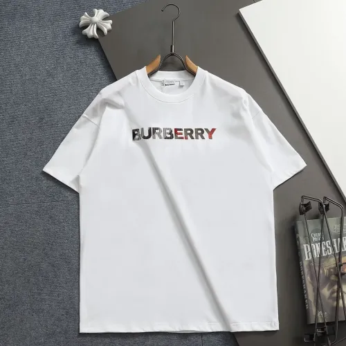 Burberry T-Shirts Short Sleeved For Unisex #1439188