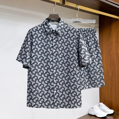 Burberry Tracksuits Short Sleeved For Men #1439191