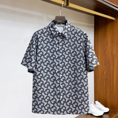 Replica Burberry Tracksuits Short Sleeved For Men #1439191 $76.00 USD for Wholesale