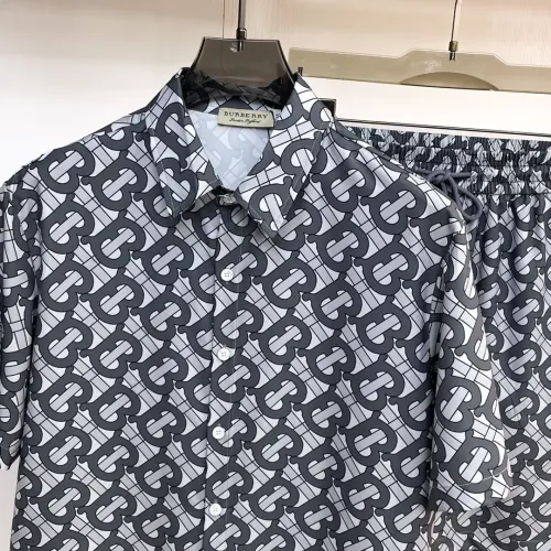 Replica Burberry Tracksuits Short Sleeved For Men #1439191 $76.00 USD for Wholesale