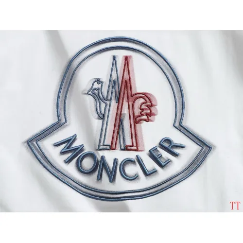 Replica Moncler T-Shirts Short Sleeved For Unisex #1439205 $40.00 USD for Wholesale