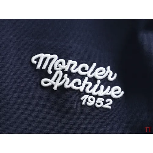 Replica Moncler T-Shirts Short Sleeved For Unisex #1439209 $40.00 USD for Wholesale