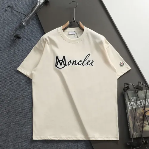 Moncler T-Shirts Short Sleeved For Unisex #1439211