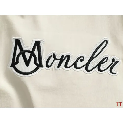 Replica Moncler T-Shirts Short Sleeved For Unisex #1439211 $40.00 USD for Wholesale