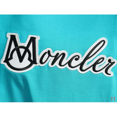 Replica Moncler T-Shirts Short Sleeved For Unisex #1439212 $40.00 USD for Wholesale