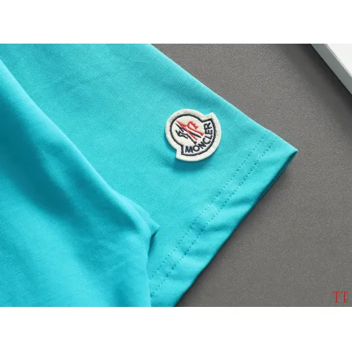 Replica Moncler T-Shirts Short Sleeved For Unisex #1439212 $40.00 USD for Wholesale