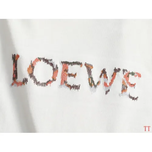 Replica LOEWE T-Shirts Short Sleeved For Unisex #1439217 $40.00 USD for Wholesale