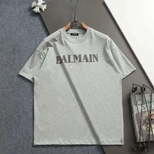 Balmain T-Shirts Short Sleeved For Unisex #1439221