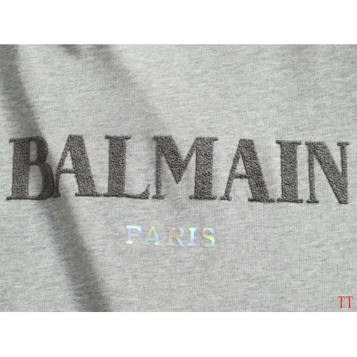 Replica Balmain T-Shirts Short Sleeved For Unisex #1439221 $40.00 USD for Wholesale