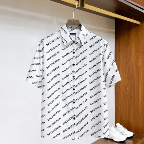Replica Balenciaga Fashion Tracksuits Short Sleeved For Men #1439235 $76.00 USD for Wholesale