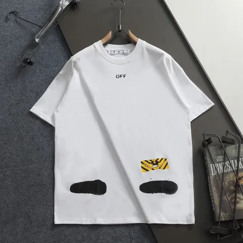 Off-White T-Shirts Short Sleeved For Unisex #1439283