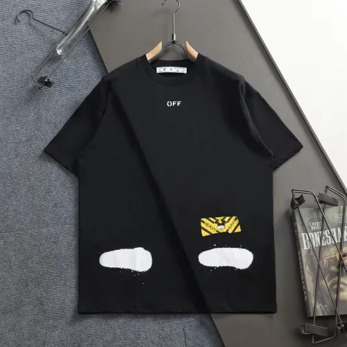 Off-White T-Shirts Short Sleeved For Unisex #1439284