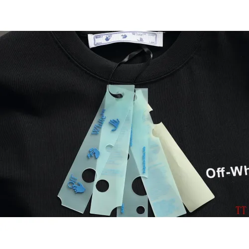 Replica Off-White T-Shirts Short Sleeved For Unisex #1439286 $40.00 USD for Wholesale