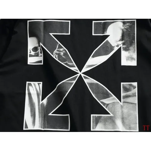Replica Off-White T-Shirts Short Sleeved For Unisex #1439286 $40.00 USD for Wholesale