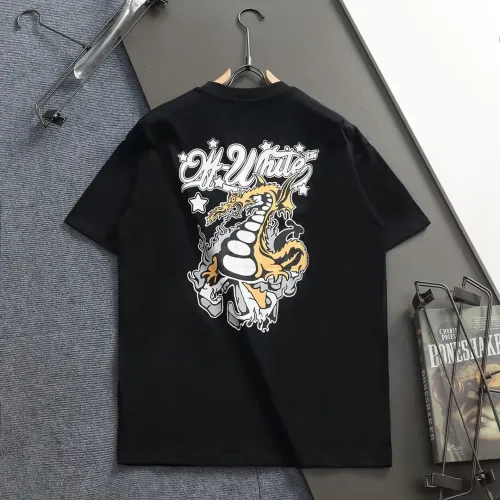 Off-White T-Shirts Short Sleeved For Unisex #1439288