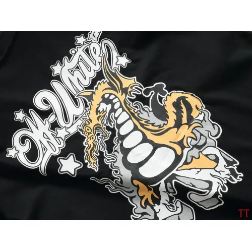 Replica Off-White T-Shirts Short Sleeved For Unisex #1439288 $40.00 USD for Wholesale