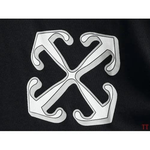 Replica Off-White T-Shirts Short Sleeved For Unisex #1439288 $40.00 USD for Wholesale
