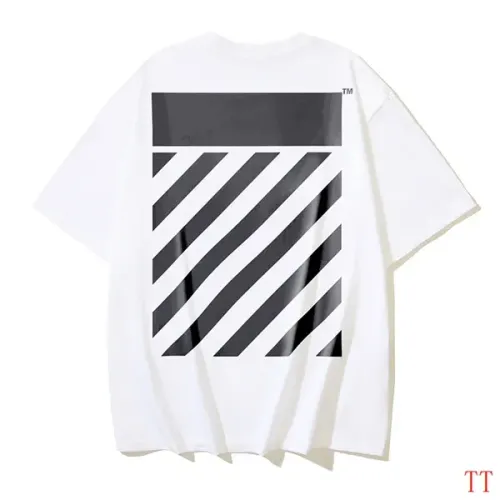 Replica Off-White T-Shirts Short Sleeved For Unisex #1439289 $32.00 USD for Wholesale