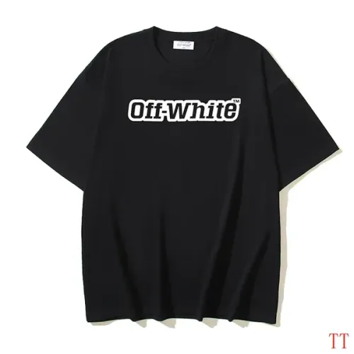Off-White T-Shirts Short Sleeved For Unisex #1439292