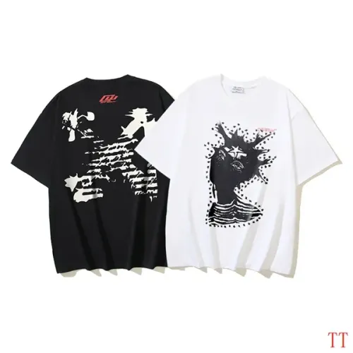 Replica Off-White T-Shirts Short Sleeved For Unisex #1439299 $32.00 USD for Wholesale