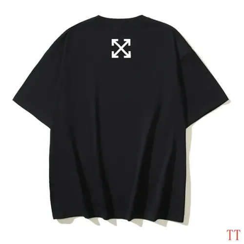 Replica Off-White T-Shirts Short Sleeved For Unisex #1439303 $29.00 USD for Wholesale