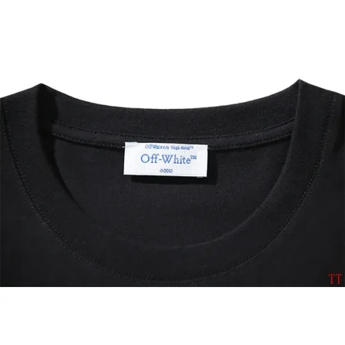 Replica Off-White T-Shirts Short Sleeved For Unisex #1439305 $29.00 USD for Wholesale