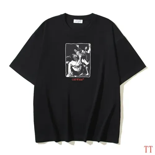 Off-White T-Shirts Short Sleeved For Unisex #1439307