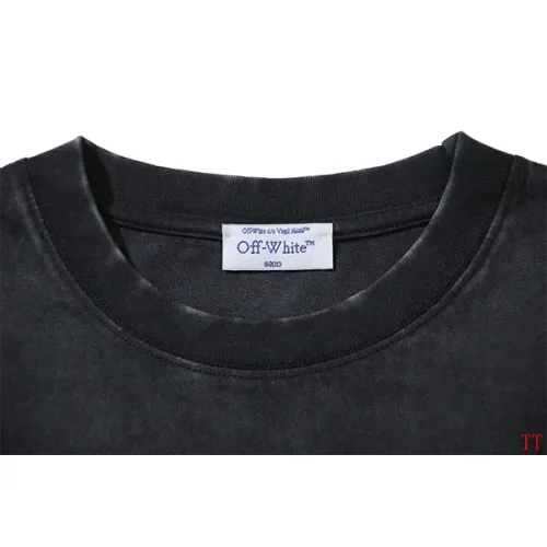 Replica Off-White T-Shirts Short Sleeved For Unisex #1439308 $38.00 USD for Wholesale