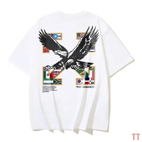 Off-White T-Shirts Short Sleeved For Unisex #1439311