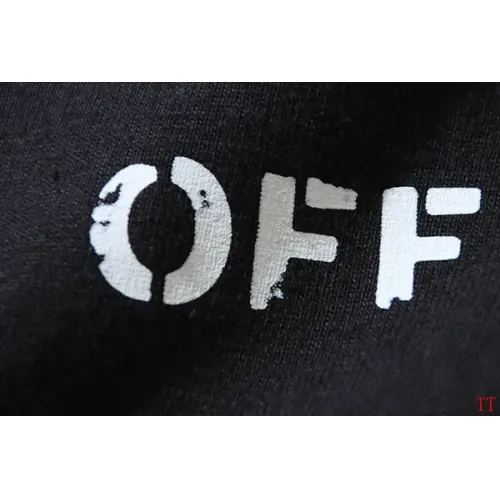 Replica Off-White T-Shirts Short Sleeved For Unisex #1439320 $29.00 USD for Wholesale