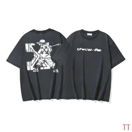 Off-White T-Shirts Short Sleeved For Unisex #1439321