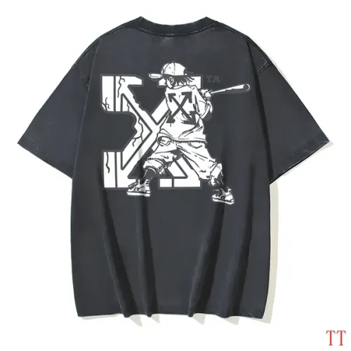 Replica Off-White T-Shirts Short Sleeved For Unisex #1439321 $38.00 USD for Wholesale